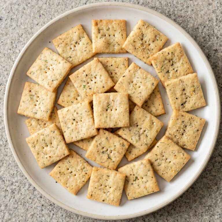 Gluten Free Ranch Seasoned Crackers