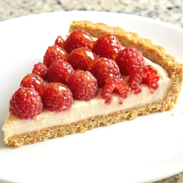 Gluten Free Raspberry Almond Tart