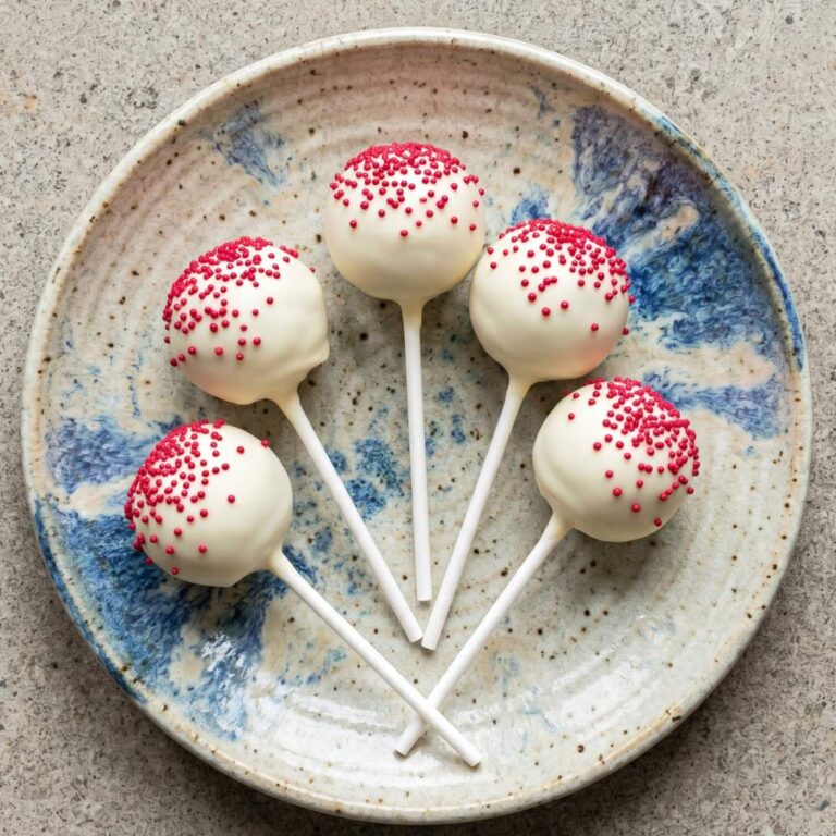 Gluten Free Red Velvet Cake Pops