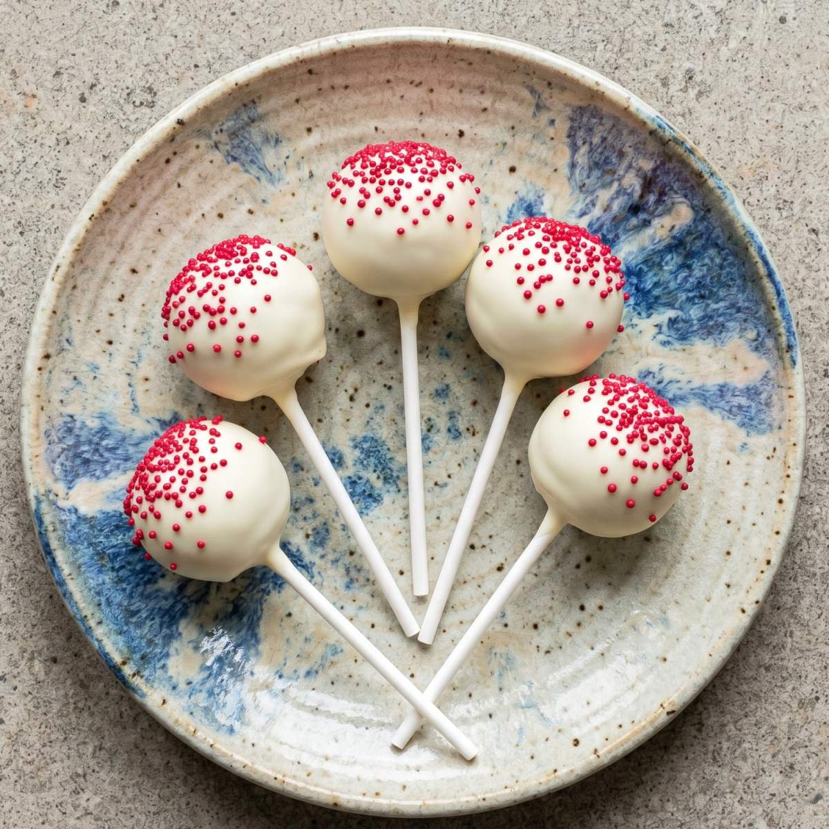 Gluten Free Red Velvet Cake Pops