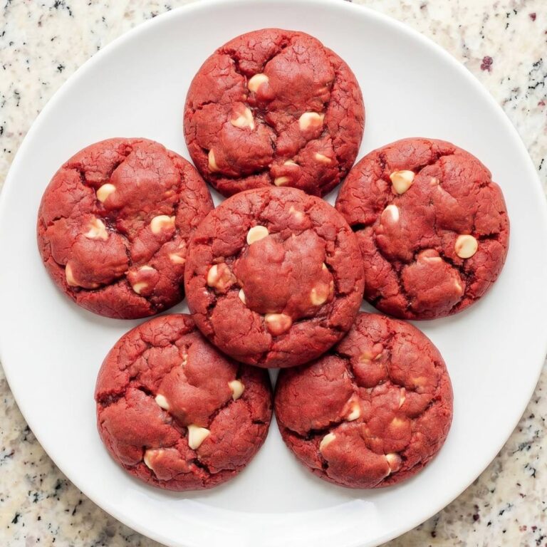 Gluten Free Red Velvet Lava Cookies