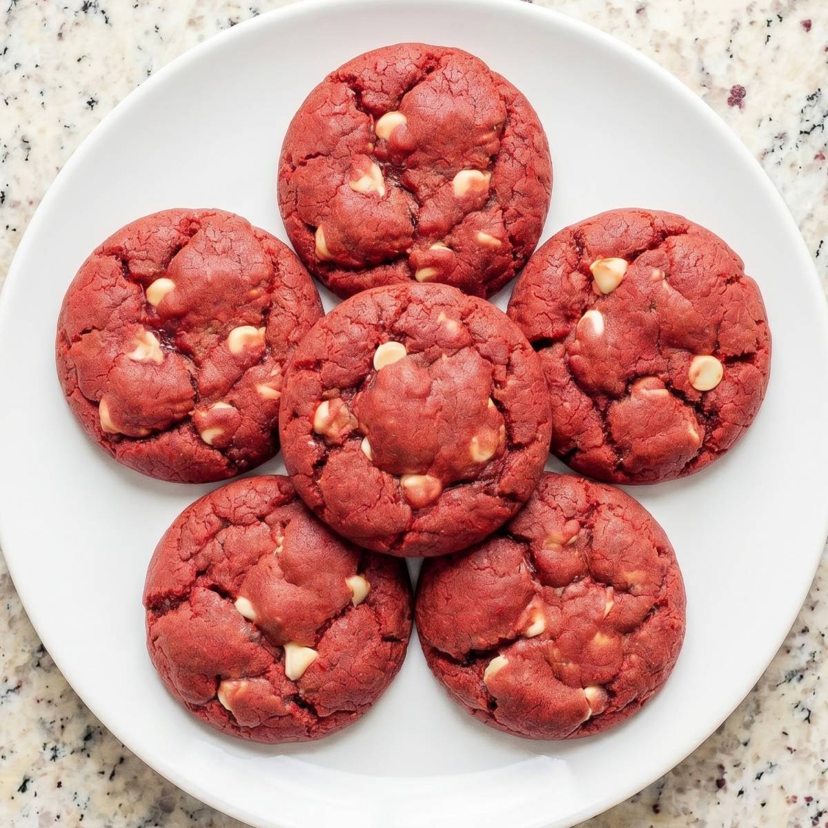 Gluten Free Red Velvet Lava Cookies