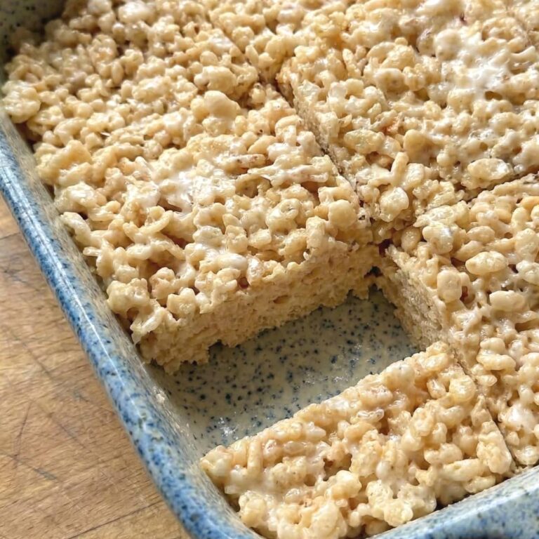 Gluten Free Rice Crispy Treats