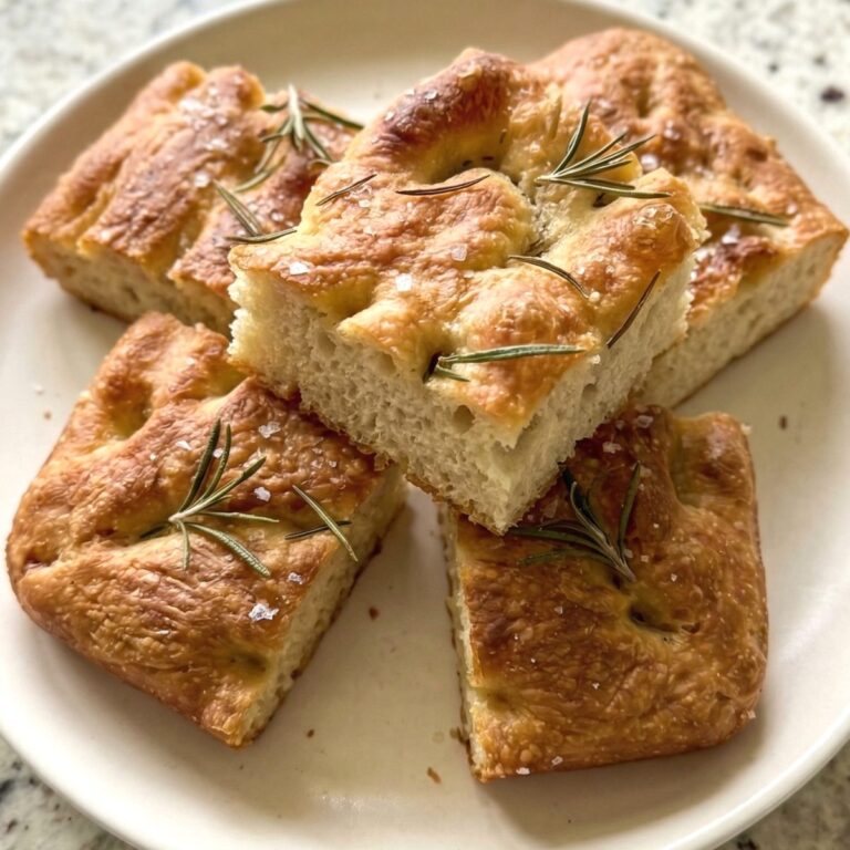 Gluten Free Rosemary & Sea Salt Focaccia