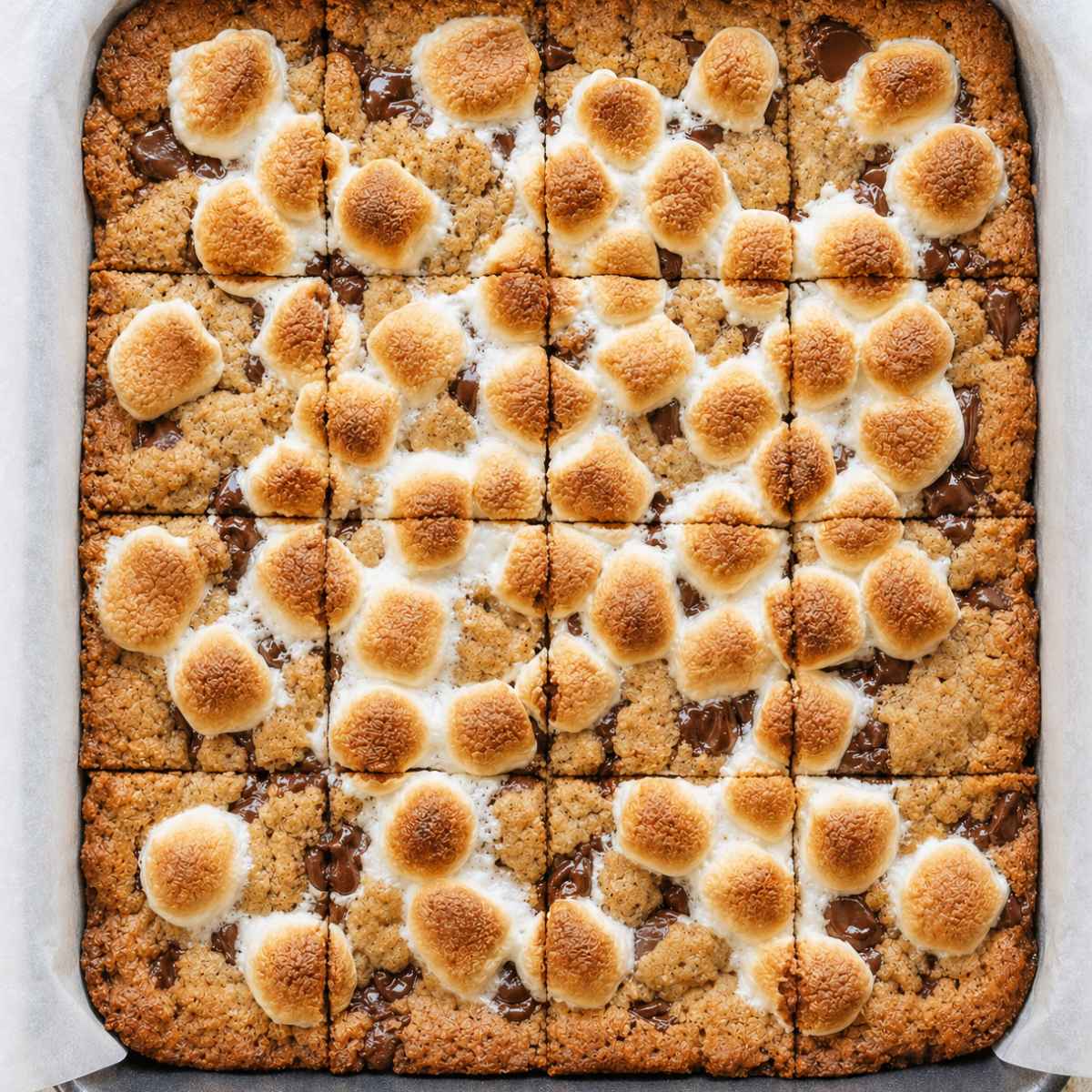 Gluten Free S'mores Bars