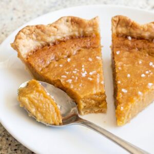 Gluten Free Salted Honey Pie