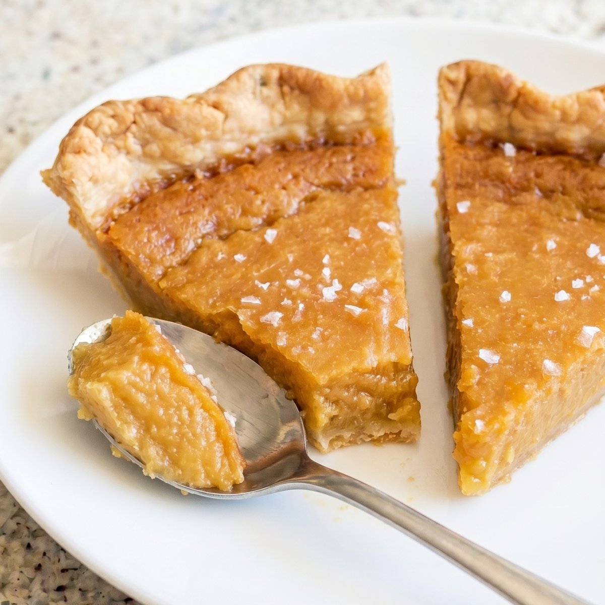 Gluten Free Salted Honey Pie