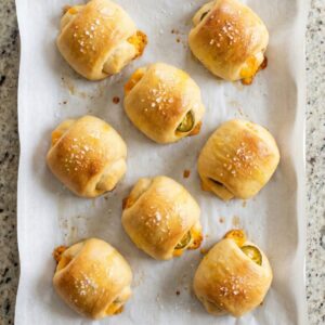 Gluten Free Sausage & Cheese Kolaches
