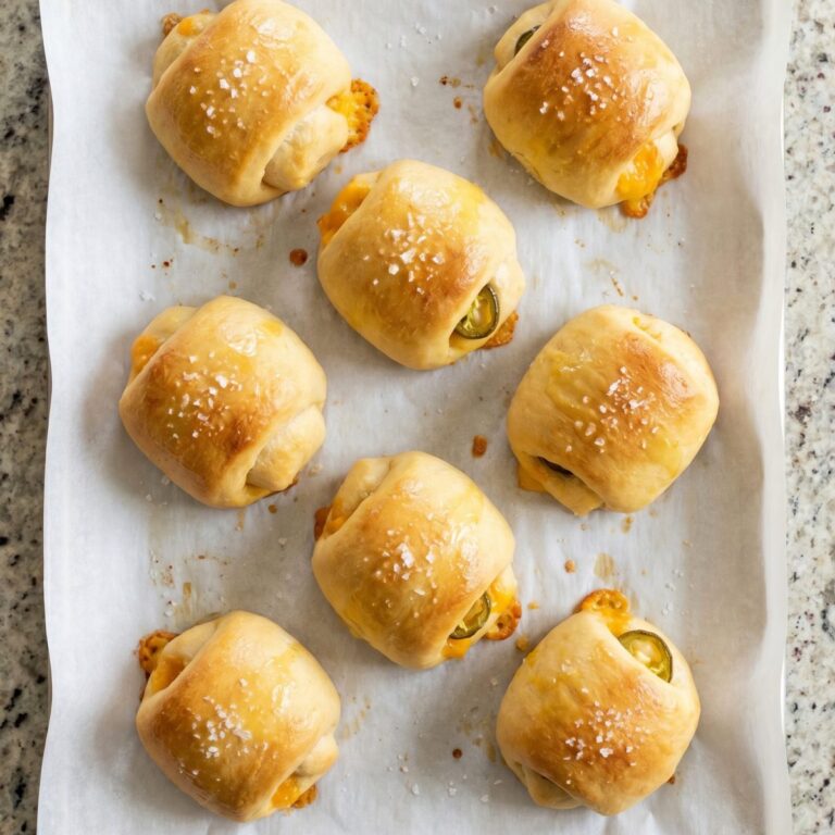 Gluten Free Sausage & Cheese Kolaches