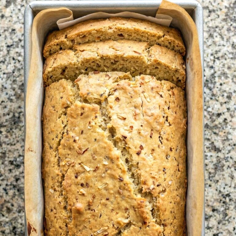 Gluten Free Savory Onion Bread