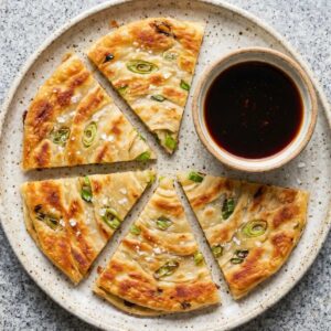 Gluten Free Scallion Pancakes
