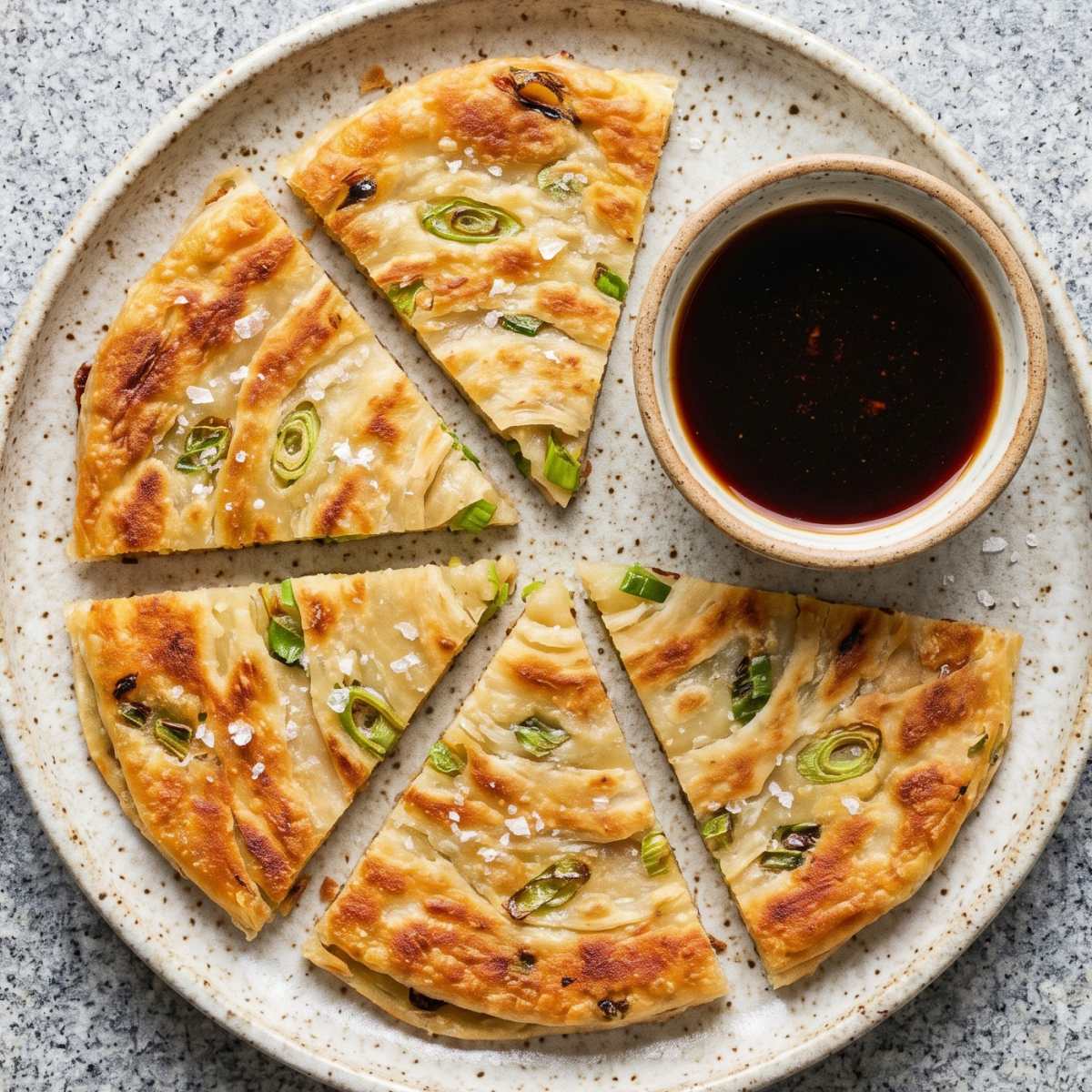 Gluten Free Scallion Pancakes