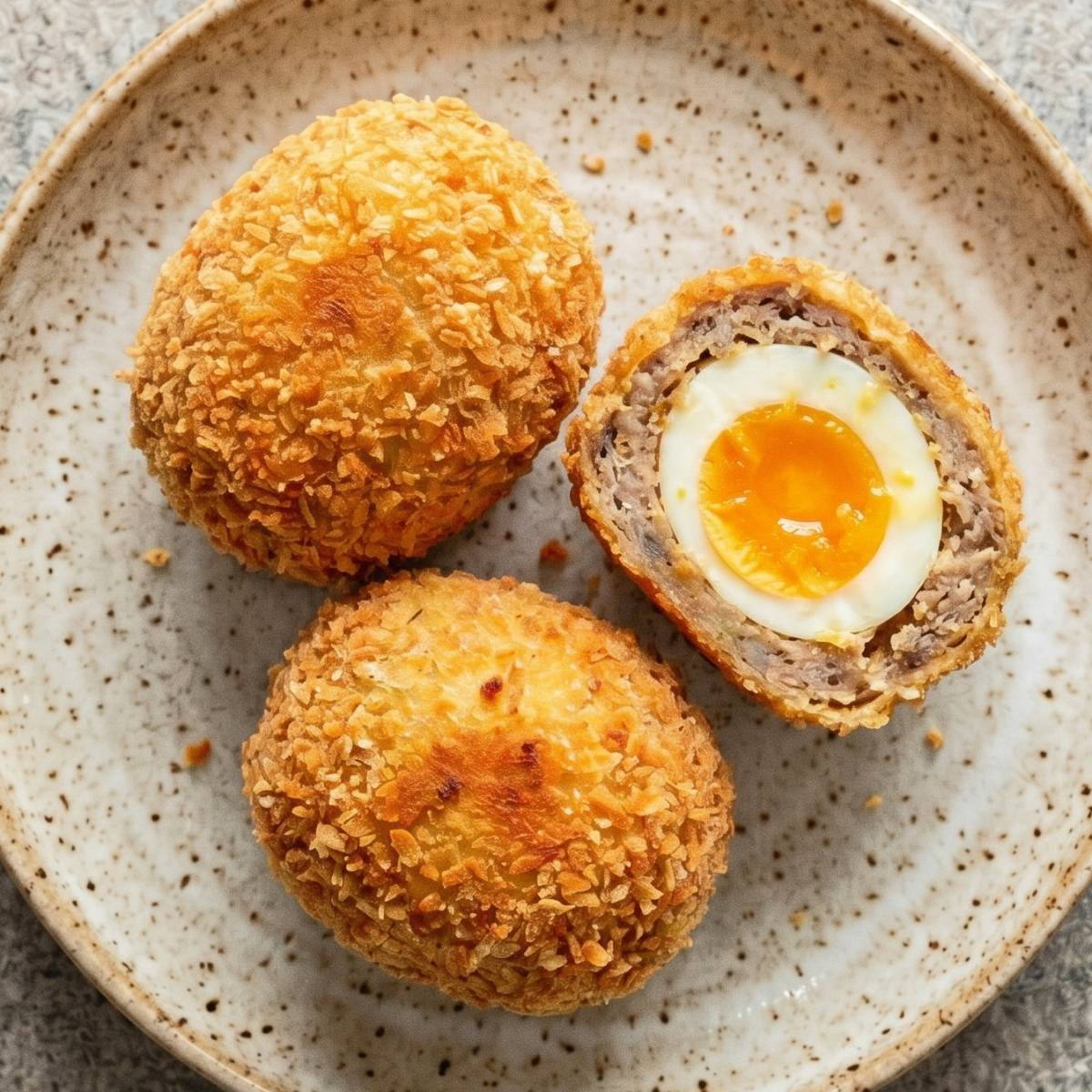 Gluten Free Scotch Eggs