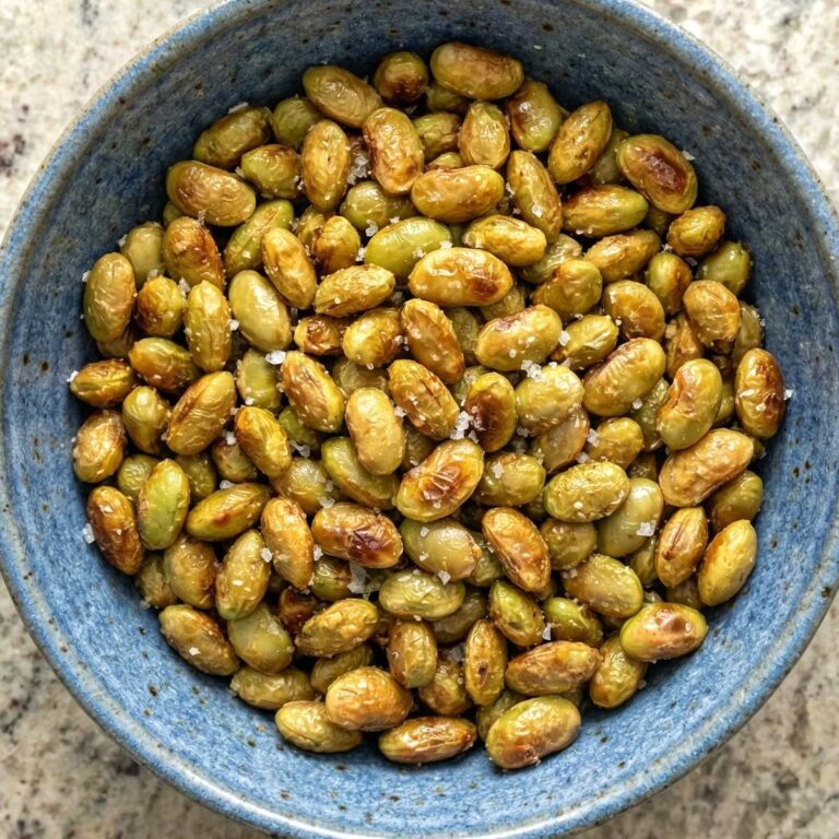 Gluten Free Sea Salt Edamame Snacks