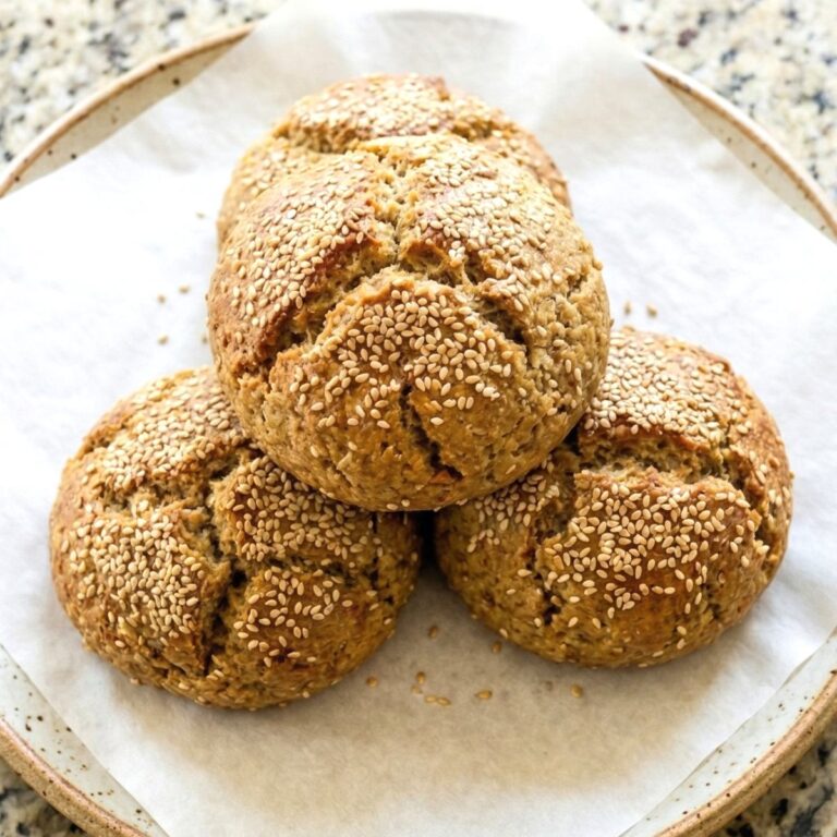 Gluten Free Sesame Seed Buns