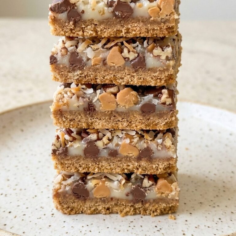 Gluten Free Seven Layer Magic Bars
