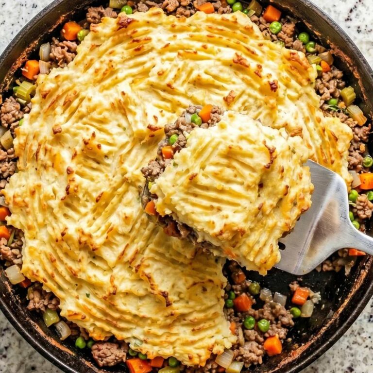 Gluten Free Shepherd’s Pie