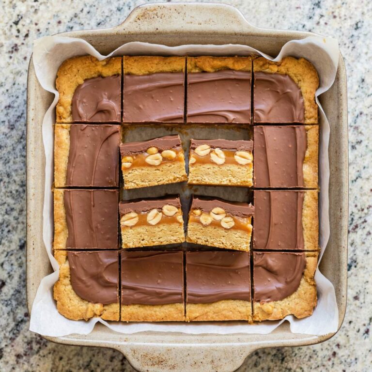 Gluten Free Snickers Cookie Bars
