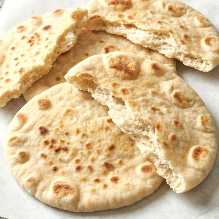 Gluten Free Soft Pita Bread