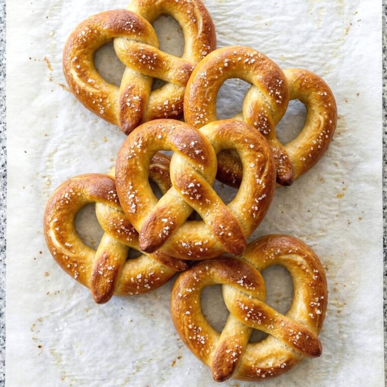 Gluten Free Soft Pretzels