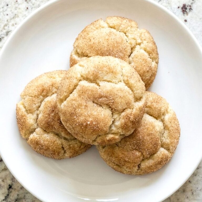 Gluten Free Soft Snickerdoodle Cookies