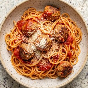 Gluten Free Spaghetti & Meatballs