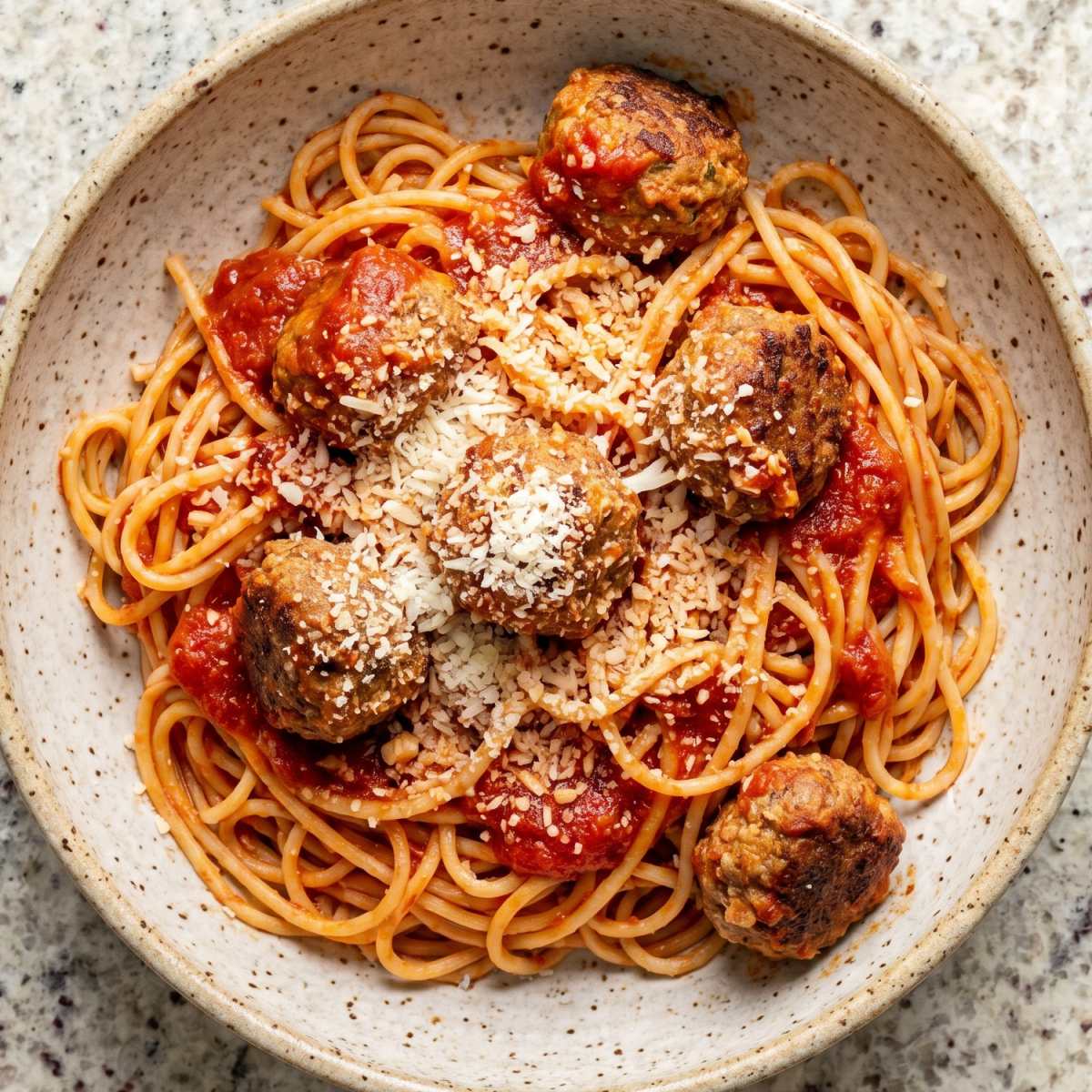 Gluten Free Spaghetti & Meatballs
