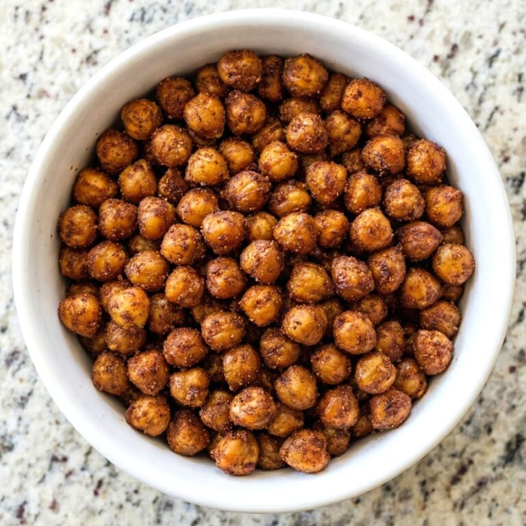 Gluten Free Spicy Roasted Chickpeas