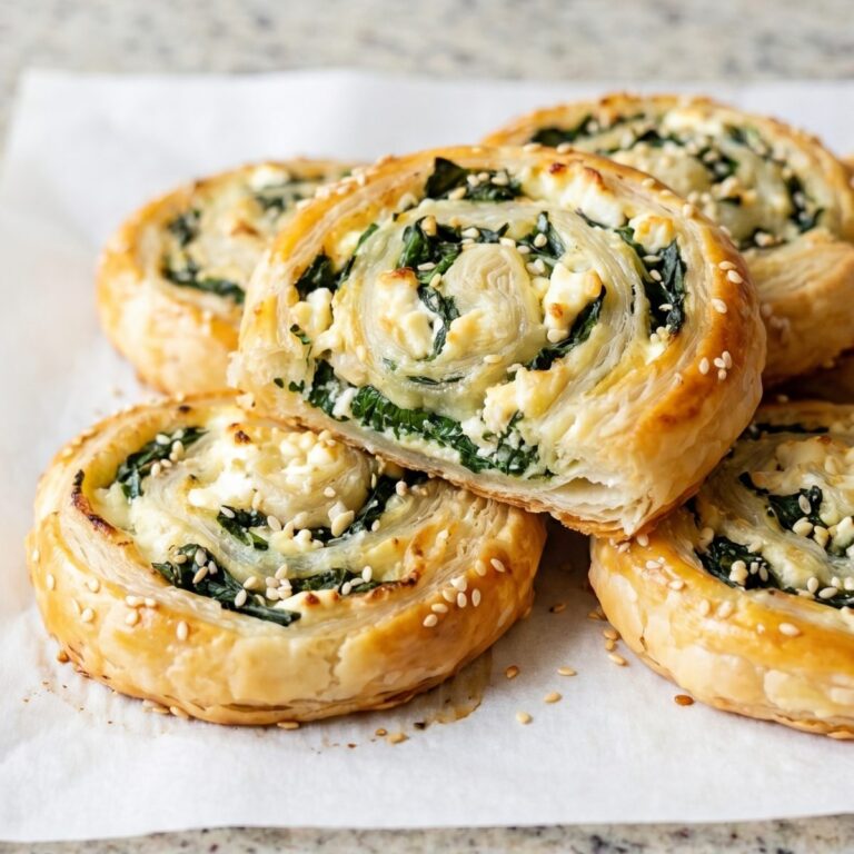 Gluten Free Spinach & Feta Pinwheels