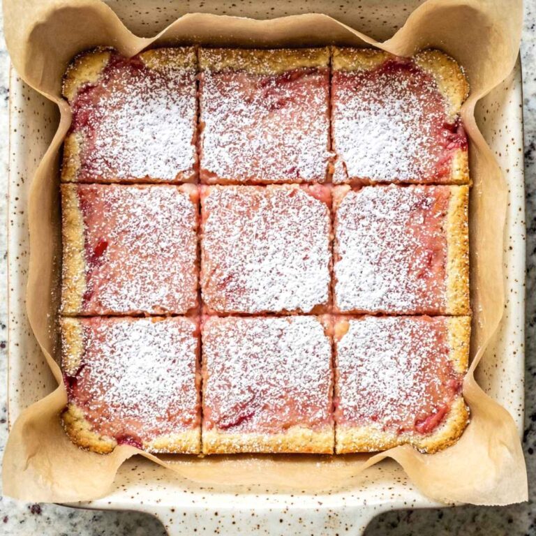 Gluten Free Strawberry Lemonade Bars