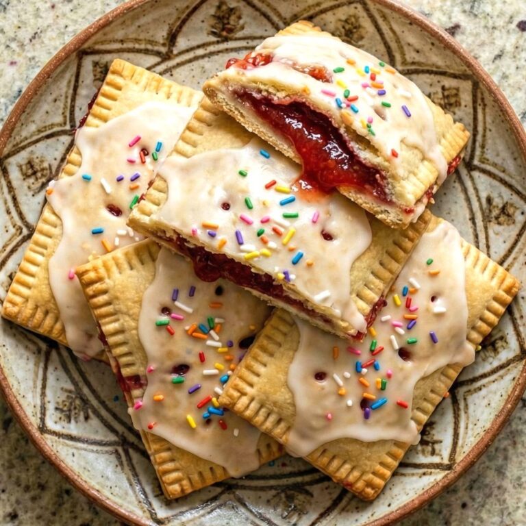 Gluten Free Strawberry Toaster Pastries