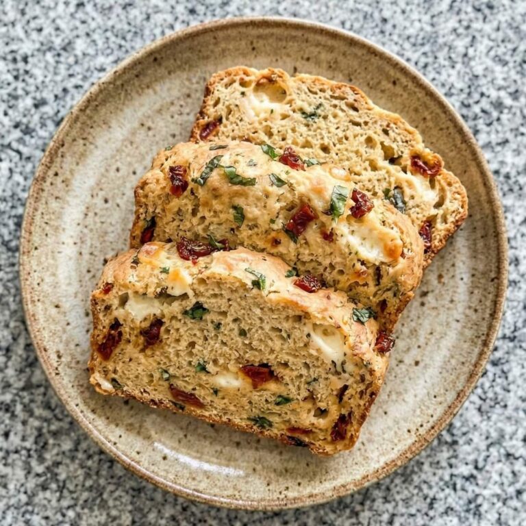 Gluten Free Sun-Dried Tomato Basil Bread