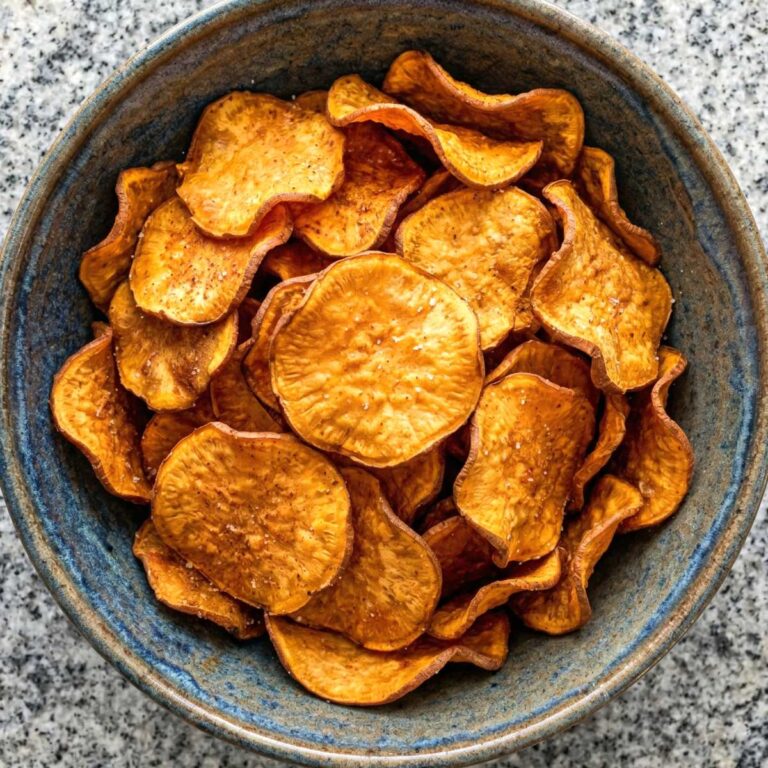 Gluten Free Sweet Potato Chips