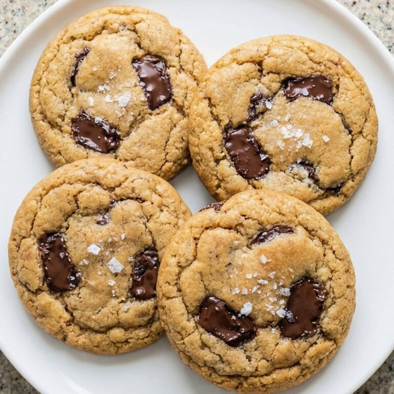 Gluten Free Tahini Chocolate Chunk Cookies