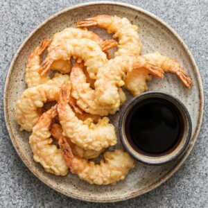 Gluten Free Tempura Shrimp
