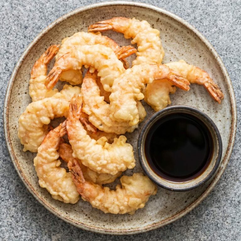 Gluten Free Tempura Shrimp