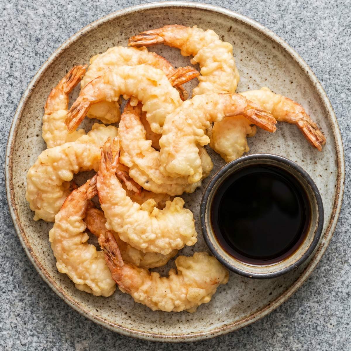 Gluten Free Tempura Shrimp