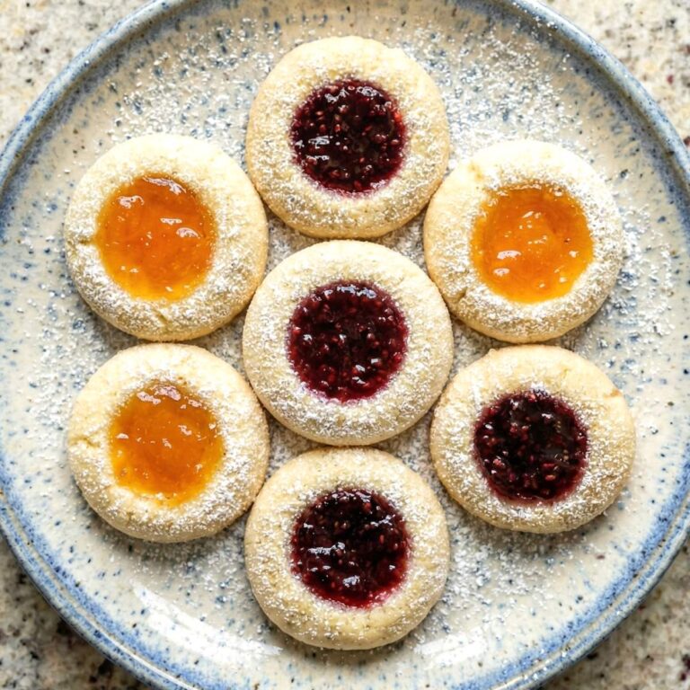 Gluten Free Thumbprint Jam Cookies