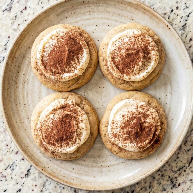 Gluten Free Tiramisu Cookies