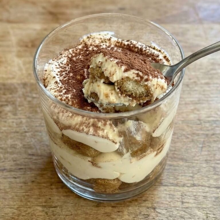 Gluten Free Tiramisu Cups