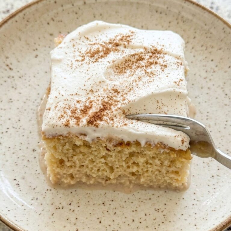 Gluten Free Tres Leches Cake