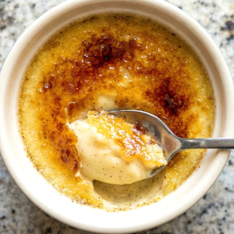 Gluten Free Vanilla Bean Creme Brulee