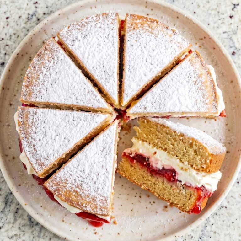 Gluten Free Victoria Sponge Cake