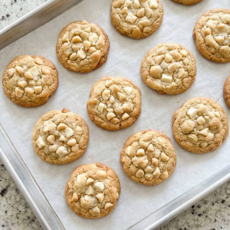 Gluten Free White Chocolate Macadamia Nut Cookies
