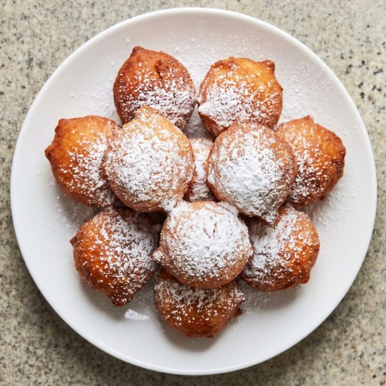 Gluten Free Zeppole